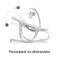 Продукт Hauck Bouncer Deluxe Nordic Grey - Шезлонг   - 9 - BG Hlapeta